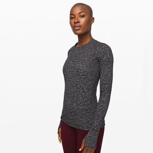 Lululemon Runderful Long Sleeve, NWT 6